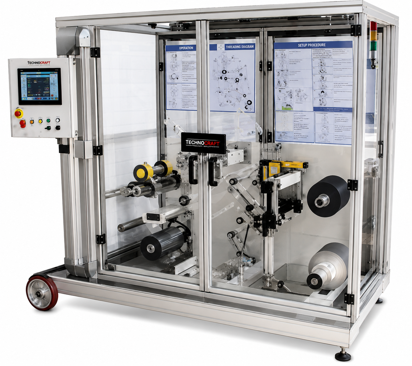 Fully automatic spooling lines 2